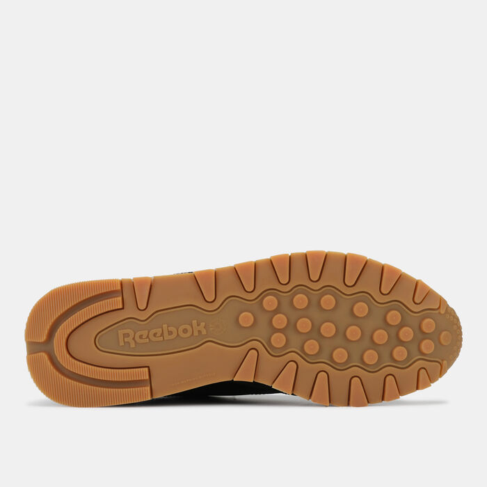 Reebok Classic Leather Shoe Black Reebok Classic Leather Shoe Black image number 3