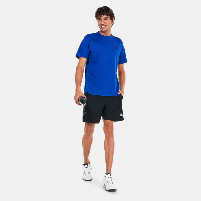 adidas Men's AEROREADY Designed for Movement T-Shirt Blue adidas Men's AEROREADY Designed for Movement T-Shirt Blue image number 2