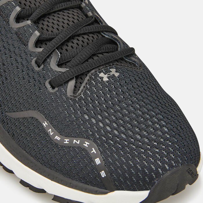 Under Armour Men's UA HOVR™ Infinite 5 Running Shoe Black Under Armour Men's UA HOVR™ Infinite 5 Running Shoe Black image number 5