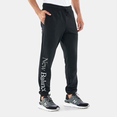 New Balance Men's Essentials Celebrate Sweatpants Black