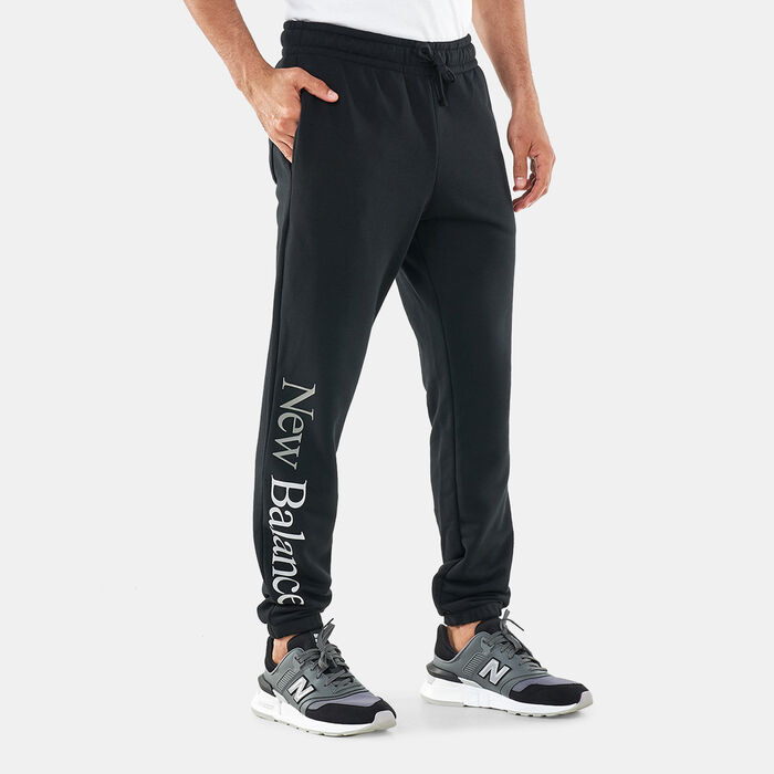 New Balance Men's Essentials Celebrate Sweatpants Black image number 0
