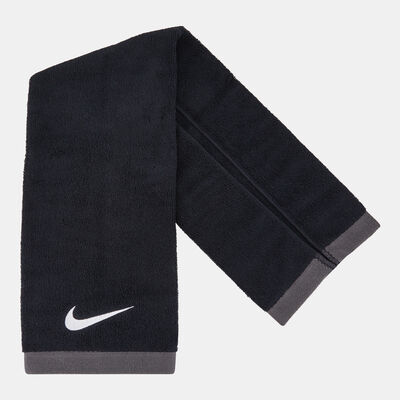 Nike Fundamental Towel (M) Black Nike Fundamental Towel (M) Black