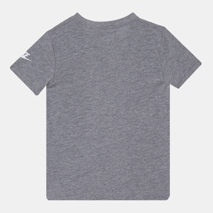 Nike Kids' Graphic Print T-Shirt Grey Nike Kids' Graphic Print T-Shirt Grey image number 1
