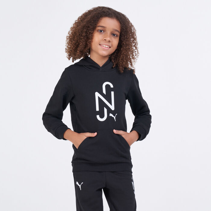 PUMA Kids' Neymar Jr. 2.0 Hoodie Black PUMA Kids' Neymar Jr. 2.0 Hoodie Black image number 0