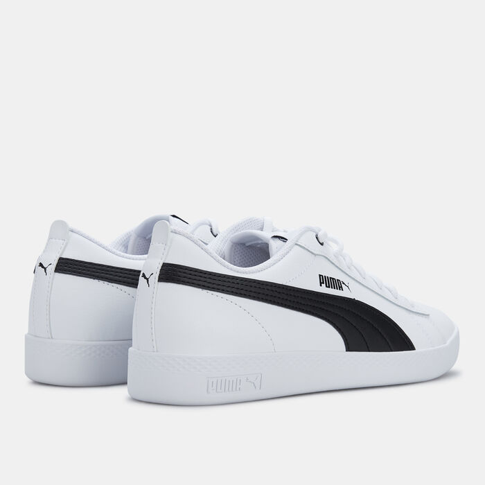PUMA Women's Smash V2 Shoe White image number 2