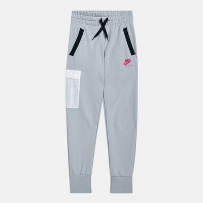 Nike Kids' Sportswear Air French Terry Sweatpants Grey