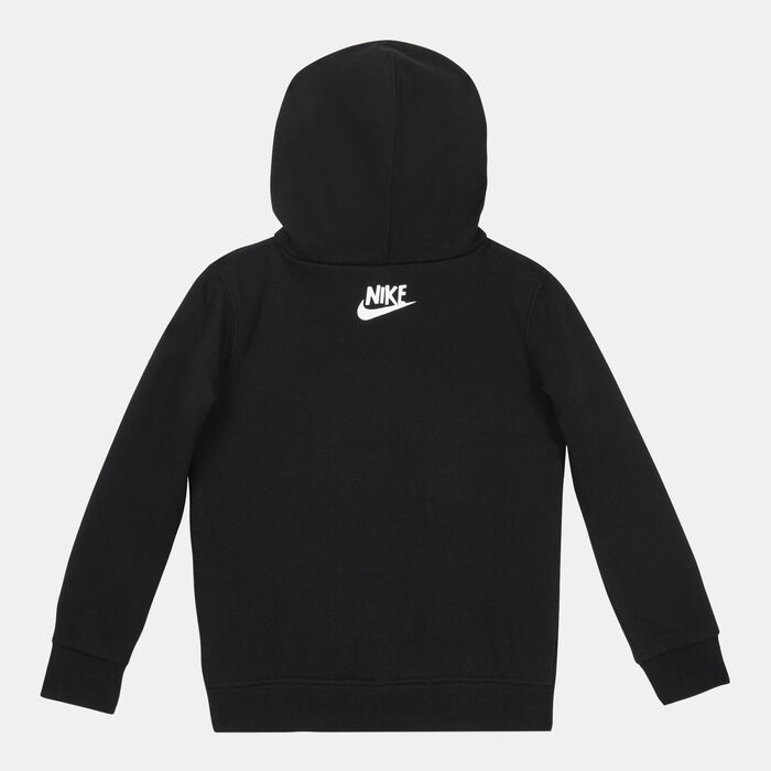 Nike Kids' Sportswear HBR Core Fleece Hoodie Black Nike Kids' Sportswear HBR Core Fleece Hoodie Black image number 1