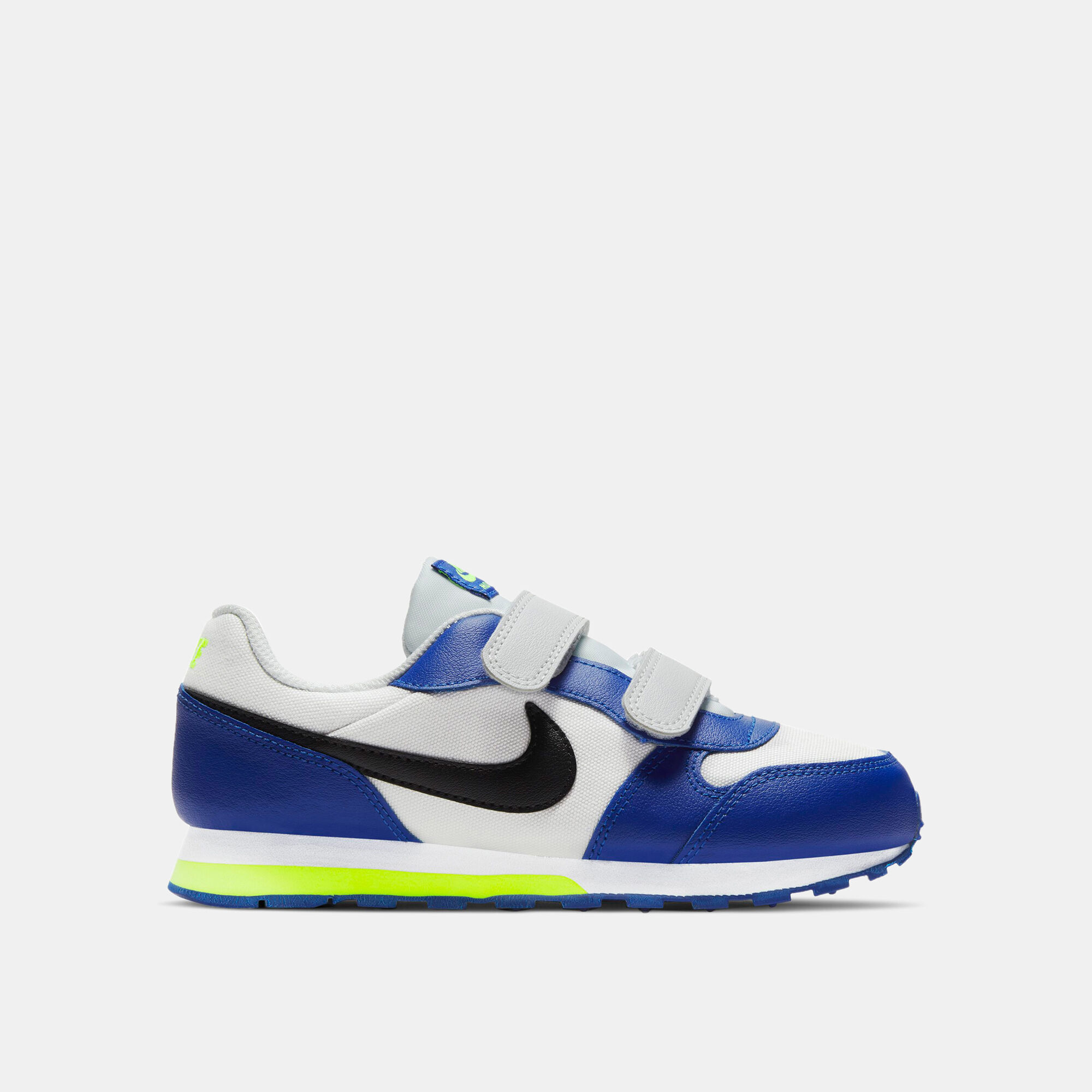 Buy Nike Kids MD Runner 2 Shoe Younger Kids Grey in Qatar SSS
