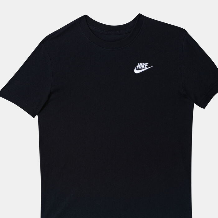Nike Kids' Sportswear T-Shirt (Older Kids) Black Nike Kids' Sportswear T-Shirt (Older Kids) Black image number 2