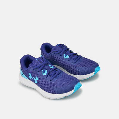Under Armour Kids' Surge 3 Running Shoe Blue Under Armour Kids' Surge 3 Running Shoe Blue