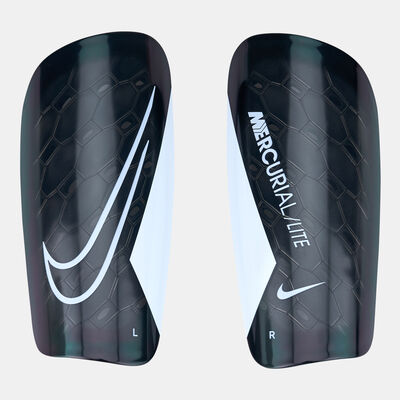 Nike Mercurial Lite Football Shinguards Black Nike Mercurial Lite Football Shinguards Black