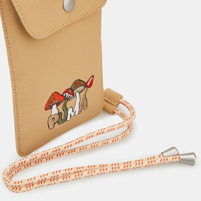 PUMA Men's RE:Place Neck Pouch Clear PUMA Men's RE:Place Neck Pouch Clear image number 3