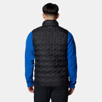 Columbia Men's Delta Ridge II Down Hiking Vest Black
