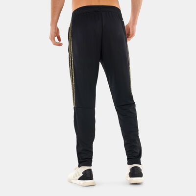 adidas Men's AEROREADY Sereno 3-Stripes Joggers Black adidas Men's AEROREADY Sereno 3-Stripes Joggers Black