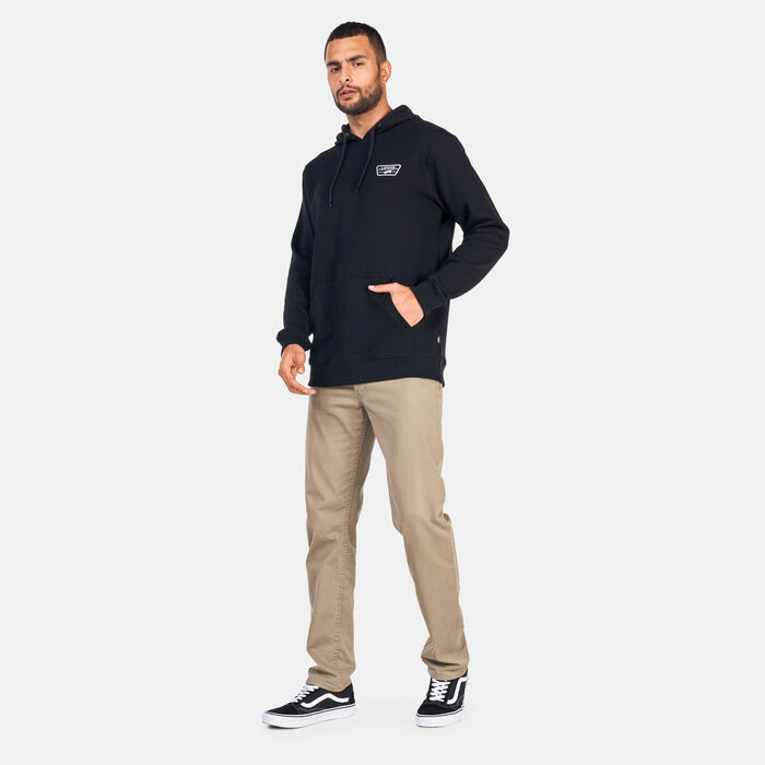 Vans Men's Full Patched Hoodie Black image number 2