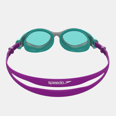 Speedo Futura Biofuse Flexiseal Swimming Goggles Purple Speedo Futura Biofuse Flexiseal Swimming Goggles Purple