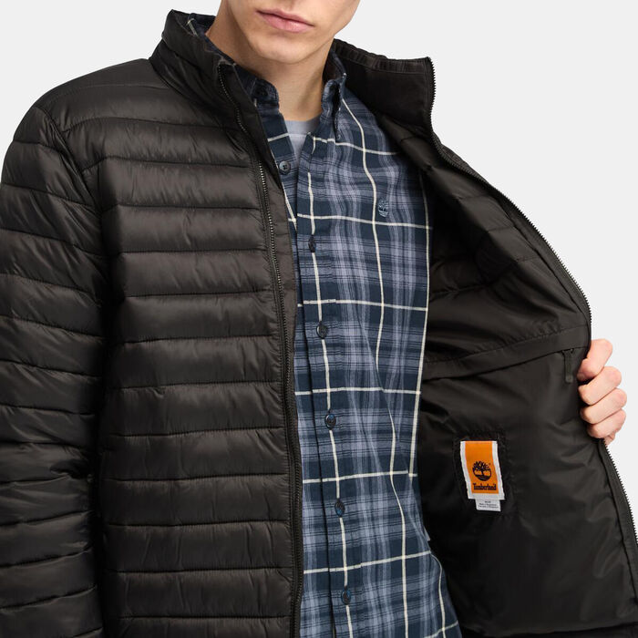 Timberland Men's Axis Peak DWR Hiking Jacket Black Timberland Men's Axis Peak DWR Hiking Jacket Black image number 3