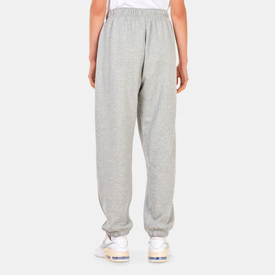 Nike Women's Sportswear Club Fleece Sweatpants Grey
