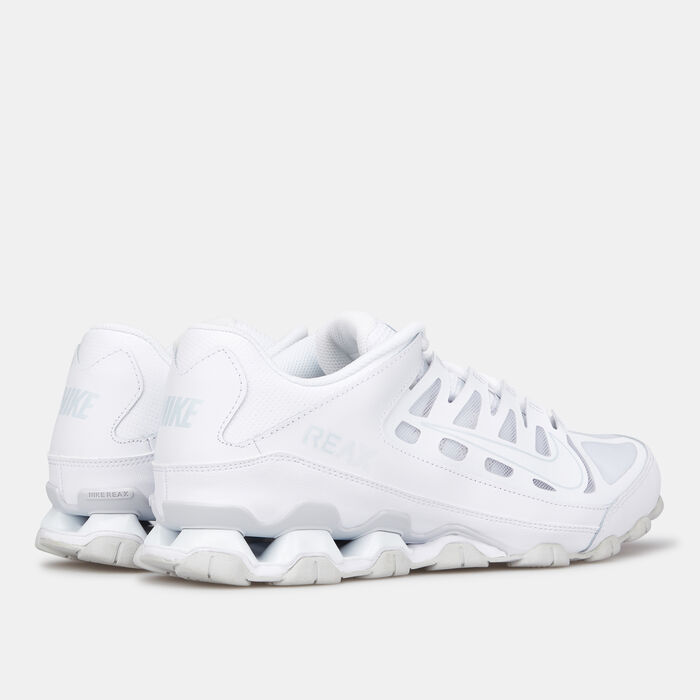 Nike Men's Reax 8 TR Training Shoe White Nike Men's Reax 8 TR Training Shoe White image number 4