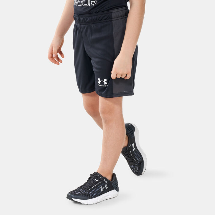 Under Armour Kids' UA Challenger Knit Shorts Black Under Armour Kids' UA Challenger Knit Shorts Black image number 0