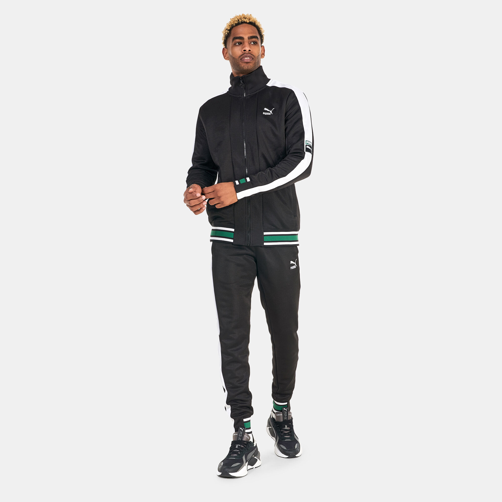 Buy PUMA Men s T7 Archive Remaster Jacket Black in Qatar SSS