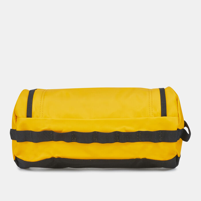 The North Face Base Camp Travel Canister Bag Gold The North Face Base Camp Travel Canister Bag Gold image number 1