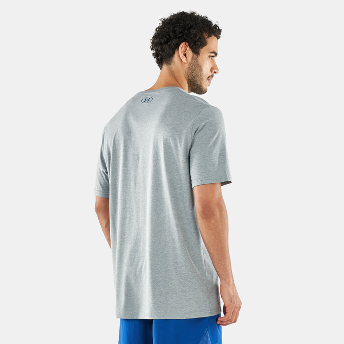 Under Armour Men's GL Foundation T-Shirt Grey Under Armour Men's GL Foundation T-Shirt Grey image number 1