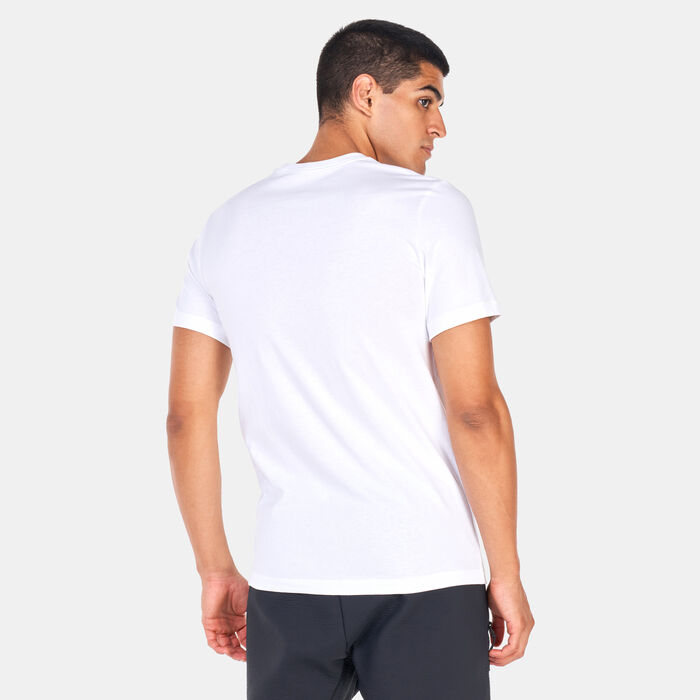 Nike Men's Sportswear Futura T-Shirt White Nike Men's Sportswear Futura T-Shirt White image number 1