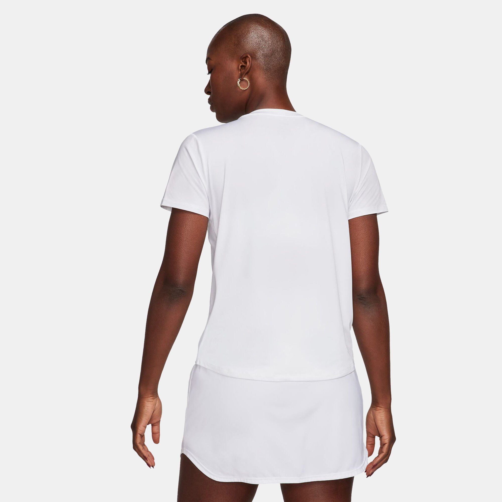 Nike women's dri-fit fitness workout t-shirt top