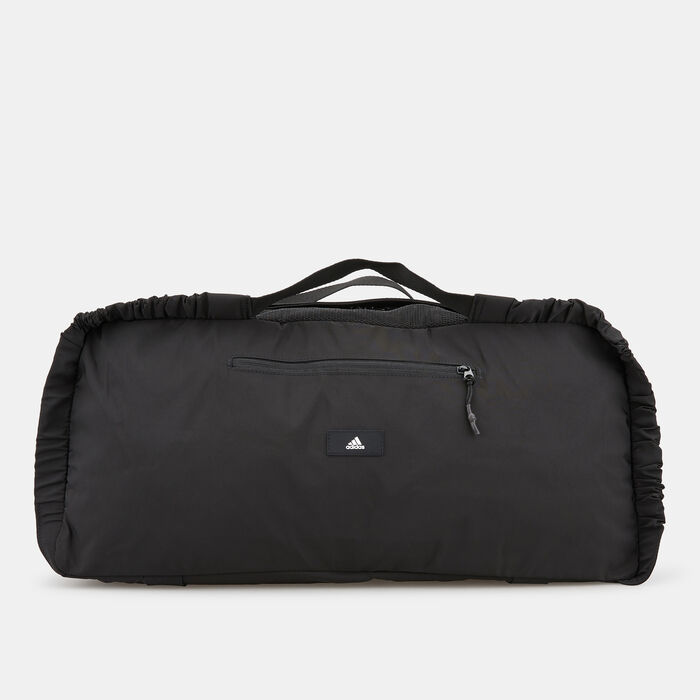 adidas Originals Yoga Earth Duffel Bag Black adidas Originals Yoga Earth Duffel Bag Black image number 0