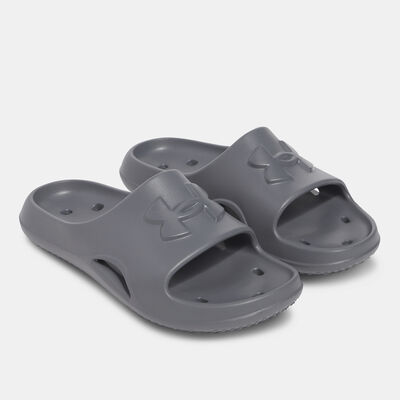 Under Armour Men's Locker V Slides Grey