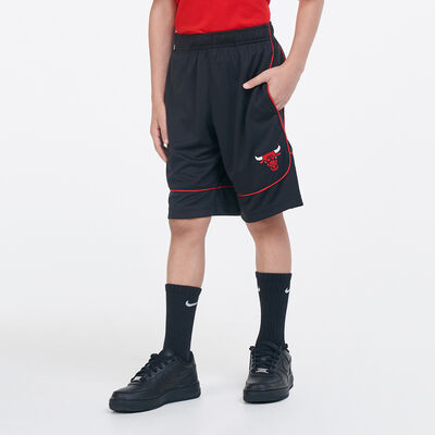 Nike Kids' NBA Chicago Bulls Shorts Red