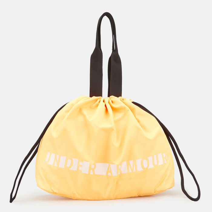 Under Armour Women's Favourite Graphic Tote Bag Orange Under Armour Women's Favourite Graphic Tote Bag Orange image number 3