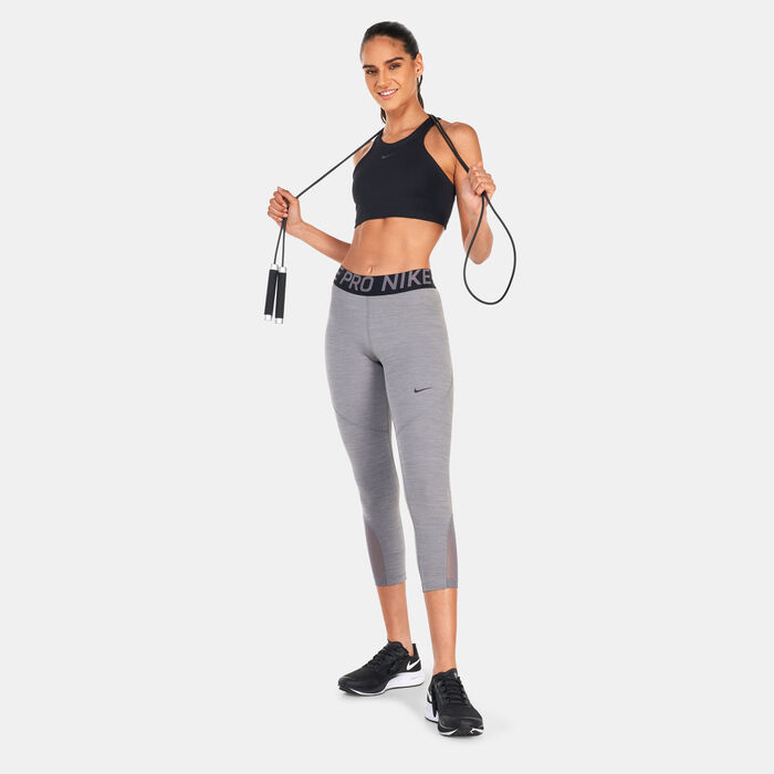 Nike Women's Dri-FIT Medium-Support Lightly Lined Sports Bra Black Nike Women's Dri-FIT Medium-Support Lightly Lined Sports Bra Black image number 2