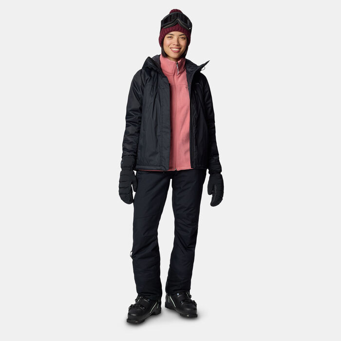 Columbia Women's Bugaboo II Pants Black Columbia Women's Bugaboo II Pants Black image number 2