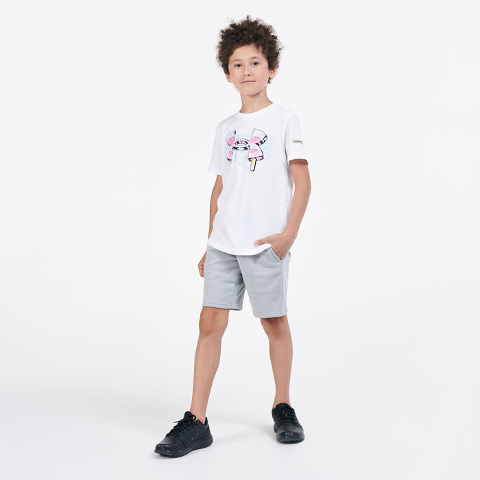 Under Armour Kids' SP Popsicle T-Shirt White Under Armour Kids' SP Popsicle T-Shirt White image number 2