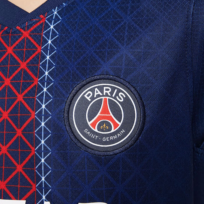 Nike Kids' Paris Saint-Germain 25/26 Home Replica 3-Piece Football Kit Blue image number 4