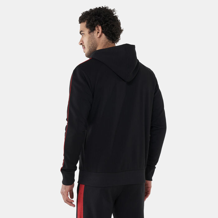 New Era Men's NBA Chicago Bulls Hoodie Black New Era Men's NBA Chicago Bulls Hoodie Black image number 1