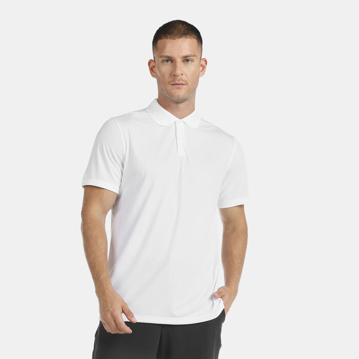 Nike Golf Men's Golf Dri-FIT Victory Polo Shirt White Nike Golf Men's Golf Dri-FIT Victory Polo Shirt White image number 0