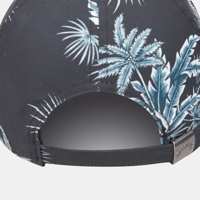 Billabong Men's Platform Print Strapback Cap Black Billabong Men's Platform Print Strapback Cap Black image number 1