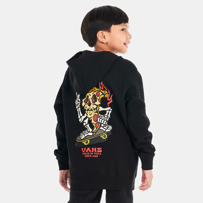 Vans Kids' Pizziera Hoodie (Older Kids) Black Vans Kids' Pizziera Hoodie (Older Kids) Black