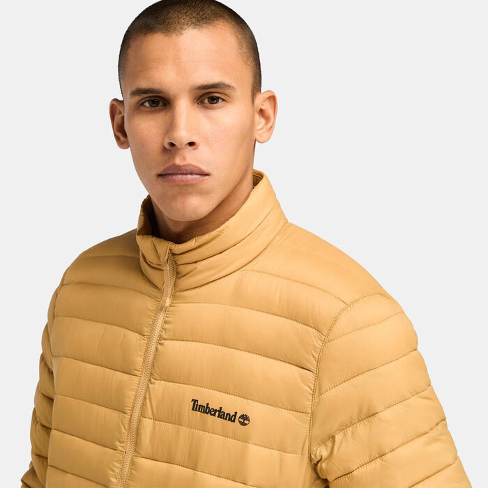 Timberland Men's Axis Peak DWR Hiking Jacket Gold image number 3