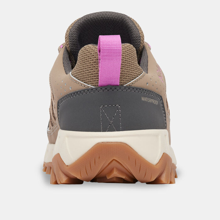 Columbia Women's Strata Trail Low Waterproof Boots Brown image number 5