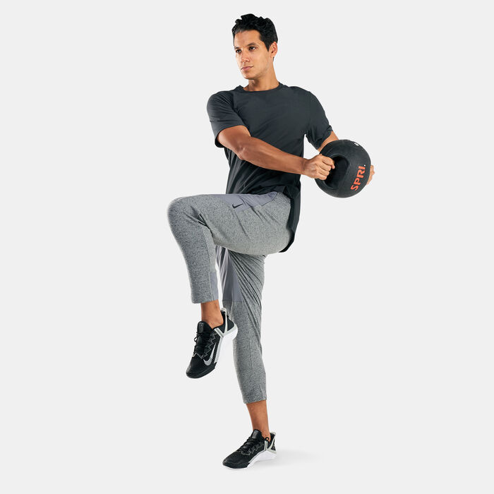 Nike Men's Yoga Dri-FIT Pants Grey image number 2