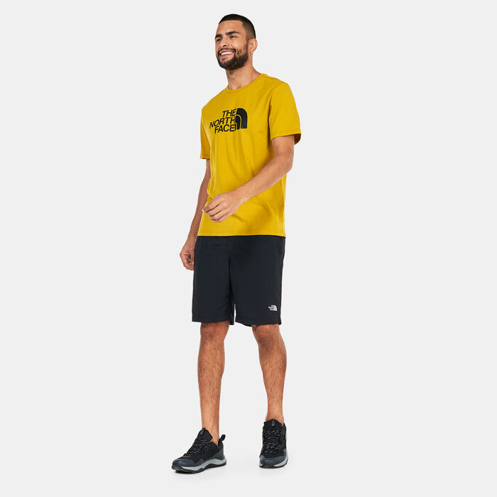 The North Face Men's Easy T-Shirt Red The North Face Men's Easy T-Shirt Red image number 2