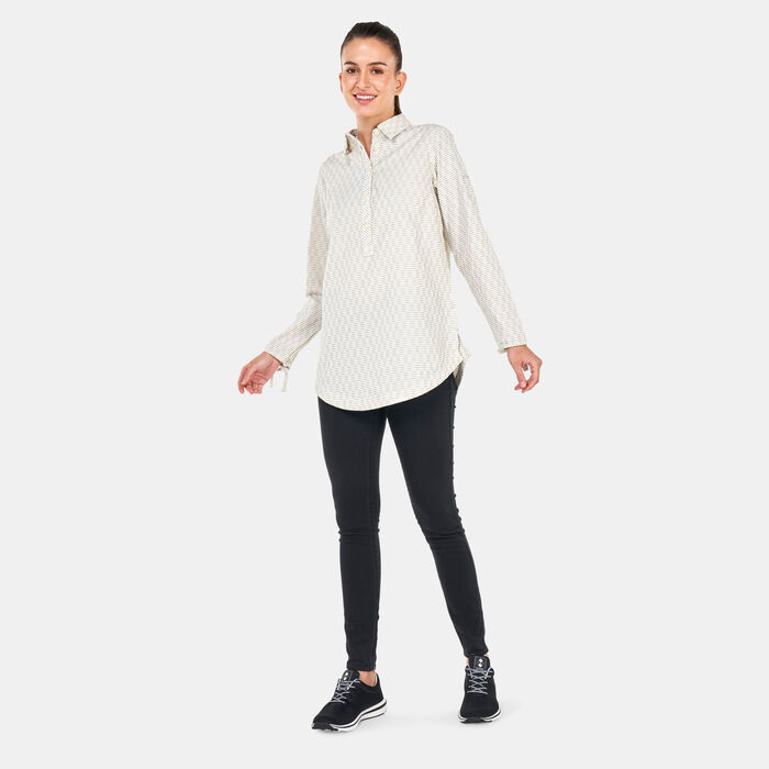 Columbia Women's Camp Henry™ II Tunic Beige Columbia Women's Camp Henry™ II Tunic Beige image number 2