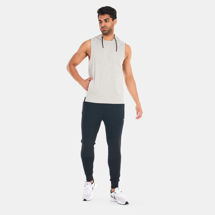 SQUATWOLF Men's Code Hooded Tank Grey SQUATWOLF Men's Code Hooded Tank Grey image number 2