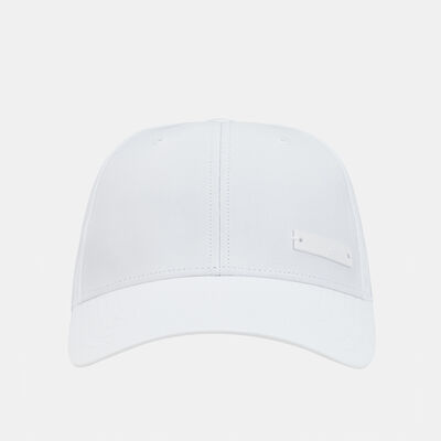 adidas Men's Metal Badge Cap White