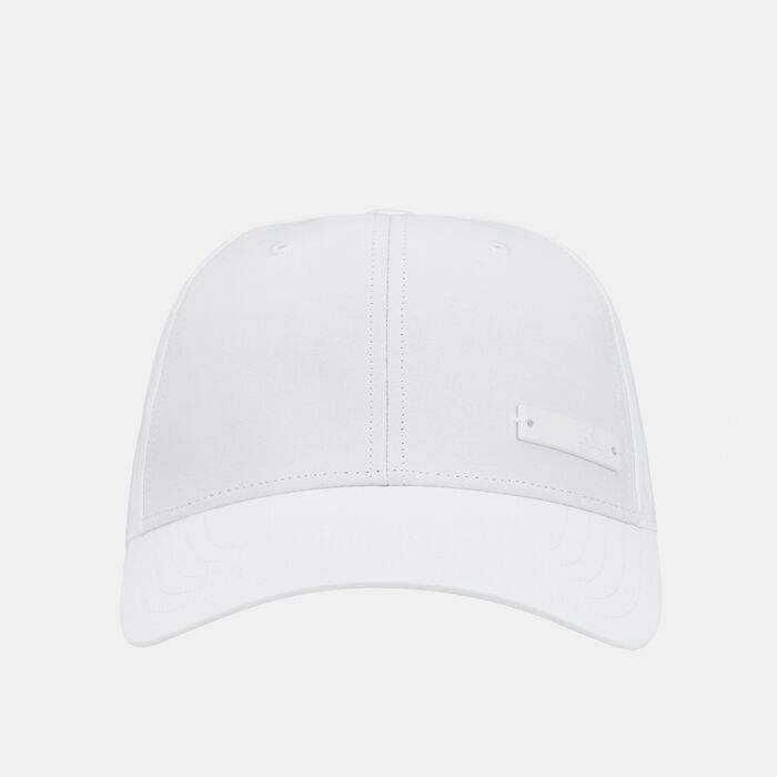 adidas Men's Metal Badge Cap White adidas Men's Metal Badge Cap White image number 0