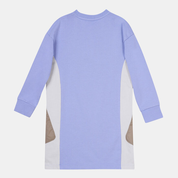Nike Kids' Sportswear Dress (Older Kids) Blue Nike Kids' Sportswear Dress (Older Kids) Blue image number 1